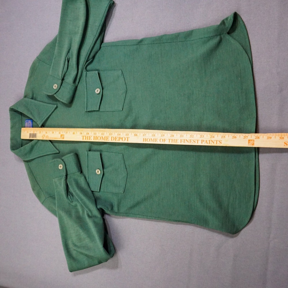 Pendleton Green Button-Up Shirt - image 5